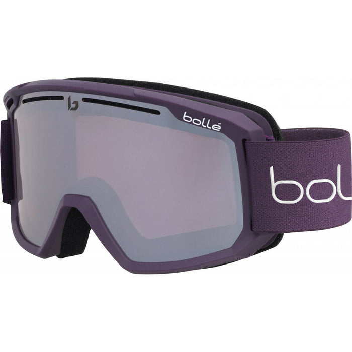 Skibrille Bollé MADDOXII22046 Lila Kunststoff