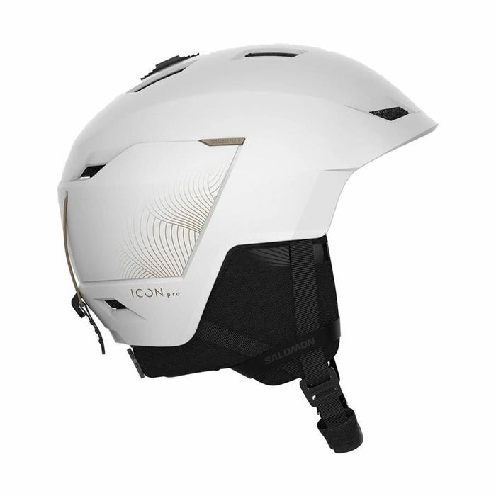 Skihelm Salomon Icon Lt Pro M Weiß