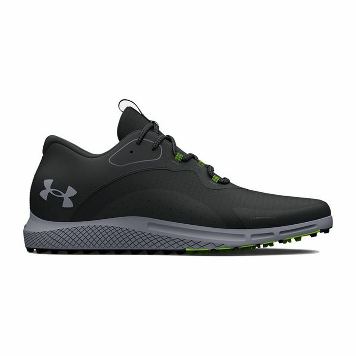 Herren-Sportschuhe Under Armour Charged Draw 2 Schwarz