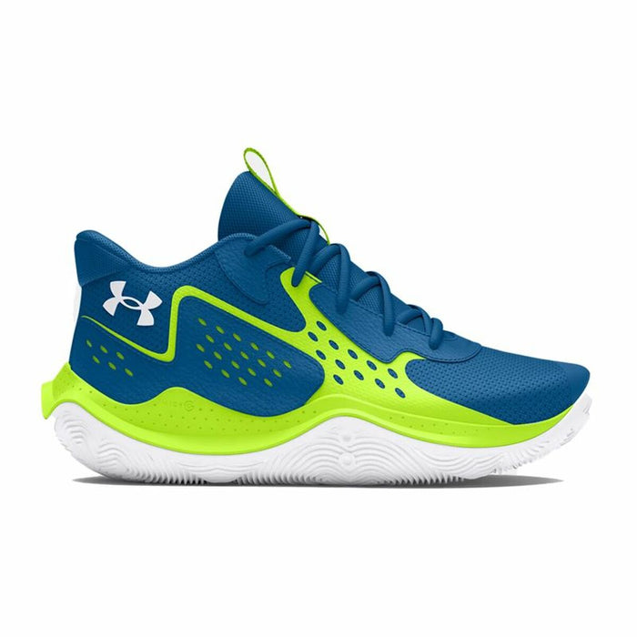 Basketballschuhe für Erwachsene Under Armour GS JET '23 Blau