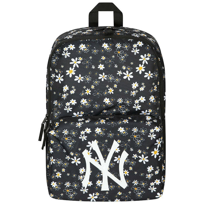 Sportrucksack New Era FLORAL AOP STADIUM 60357000  Schwarz