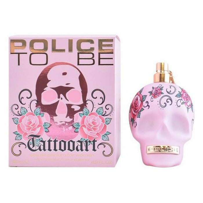 Damenparfüm To Be Tattoo Art Police TO BE TATTOO ART FOR WOMAN EDP (125 ml) EDP 125 ml