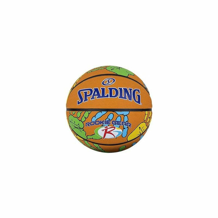 Basketball Spalding Rookie Gear Hands Orange 4