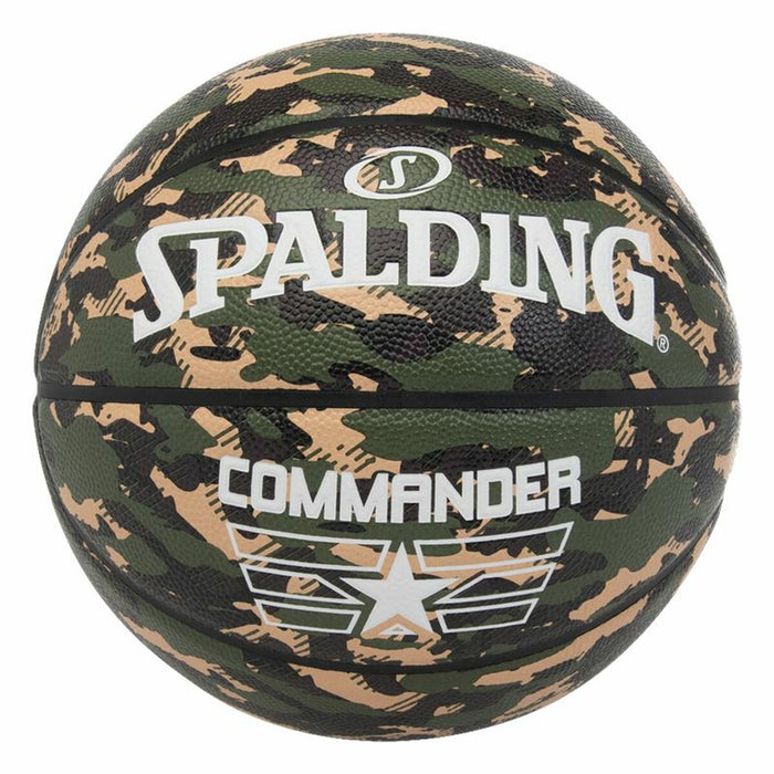 Basketball Spalding Commander Camo grün Olive 7 Synthetisch (Größe 7)