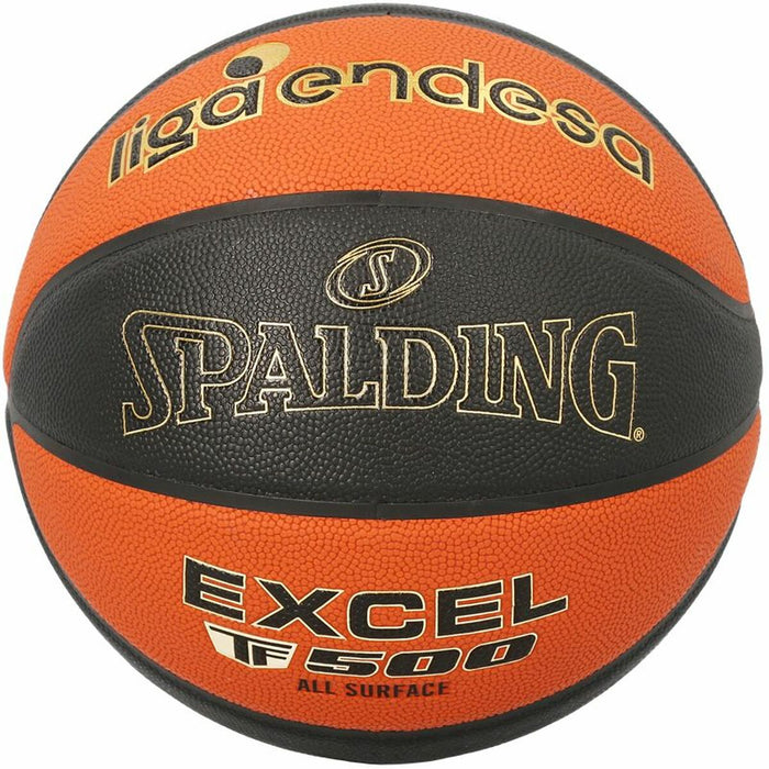 Basketball Spalding Excel TF-500 Orange Dunkelorange 7 Kunststoff (Größe 7)