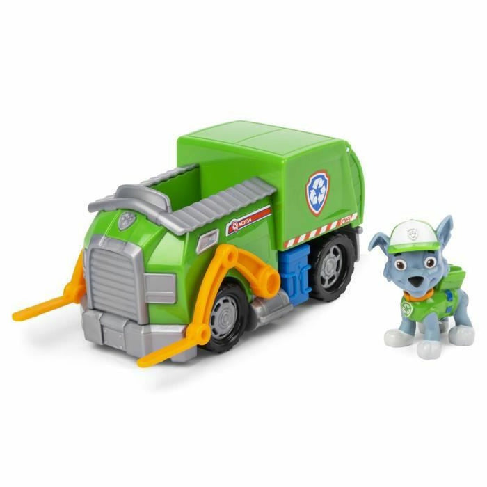 Playset Spin Master Paw Patrol Rocky Schwarz Kunststoff