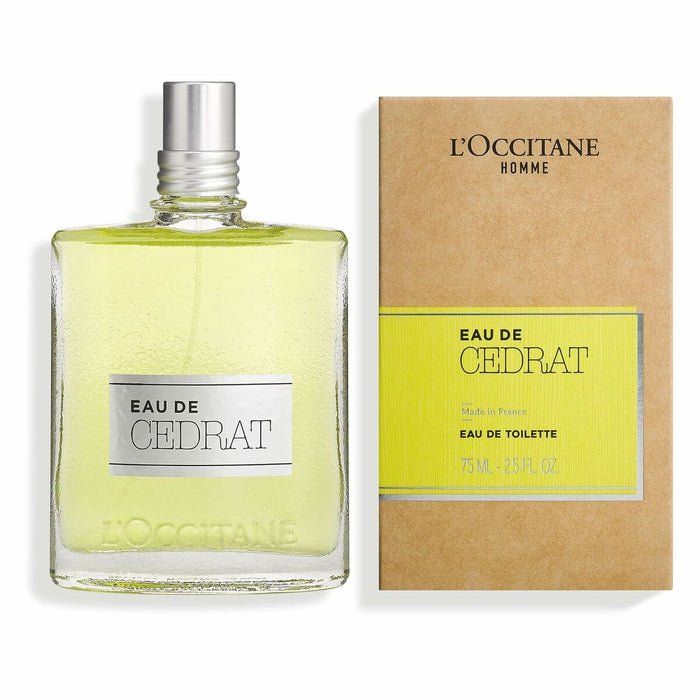 Perfume de hombre L'Occitane En Provence Eau de Cedrat EDT 75 ml