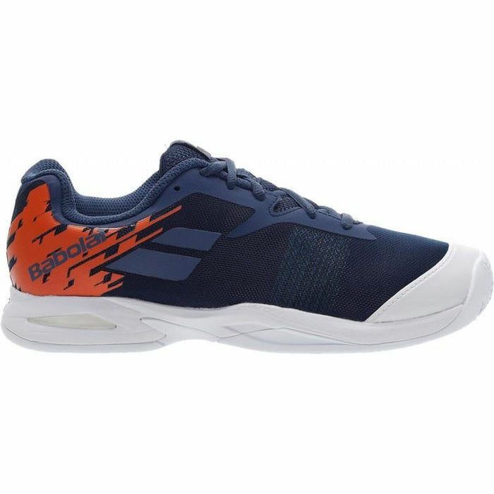 Padel-Sportschuhe für Kinder Babolat Jet Clay Dunkelblau Unisex