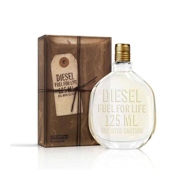 Herrenparfüm Diesel Fuel For Life Homme EDT 125 ml