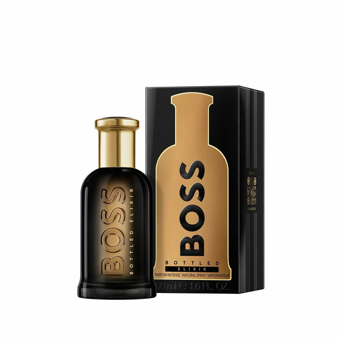 Herrenparfüm Hugo Boss-boss EDP Boss Bottled Elixir 50 ml