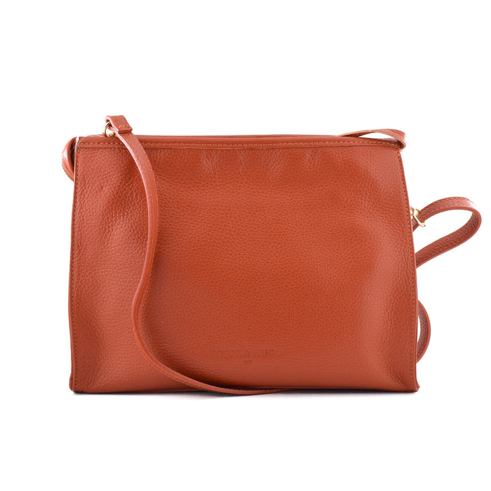 Damen Handtasche Victor & Hugo VH221MAIAU850 Rot 28 x 21 x 10 cm