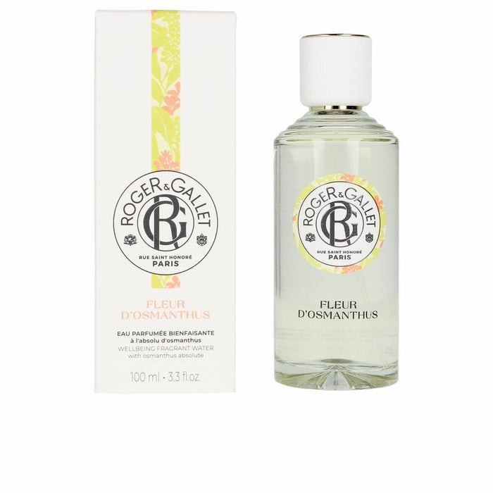 Unisex-Parfüm Roger & Gallet Fleur D'Osmanthus EDT 100 ml