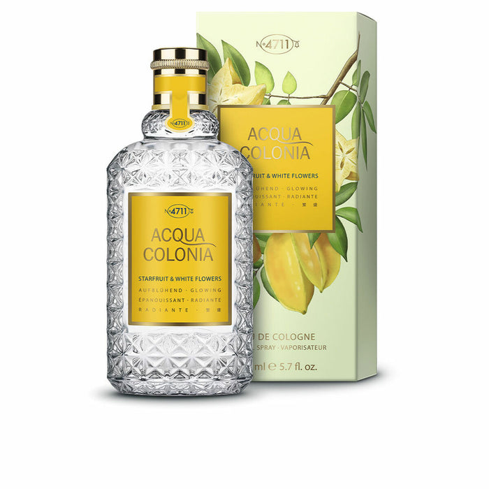 Damenparfüm 4711 Acqua Colonia Starfruit & White Flowers EDC 170 ml