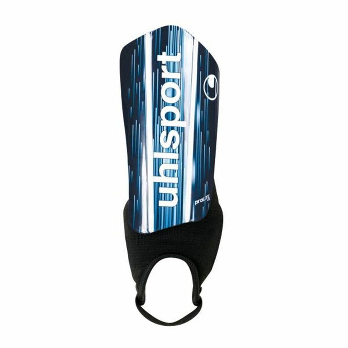 Fussball Schienbeinschützer Uhlsport Pro Lite Plus Blau