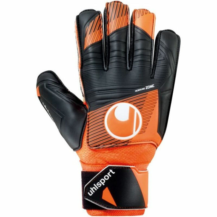 Torwarthandschuhe Uhlsport Soft Ressist+ Flex Frame Schwarz Erwachsene