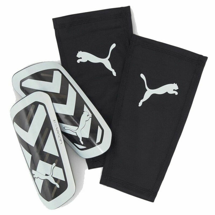 Fussball Schienbeinschützer Puma Ultra Light Sleeve Schwarz