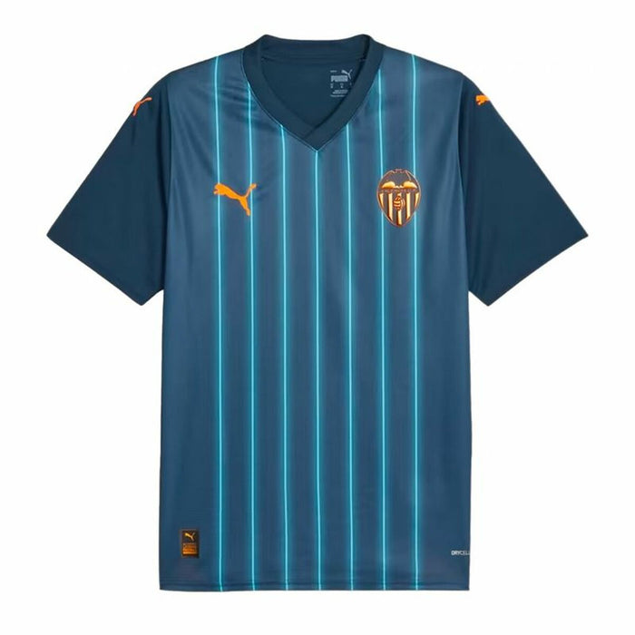 Kurzarm Fußballshirt für Kinder Puma Valencia C.F