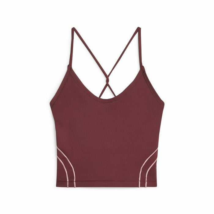 Tanktop Frau Puma Studio Ultrabare Cro Braun