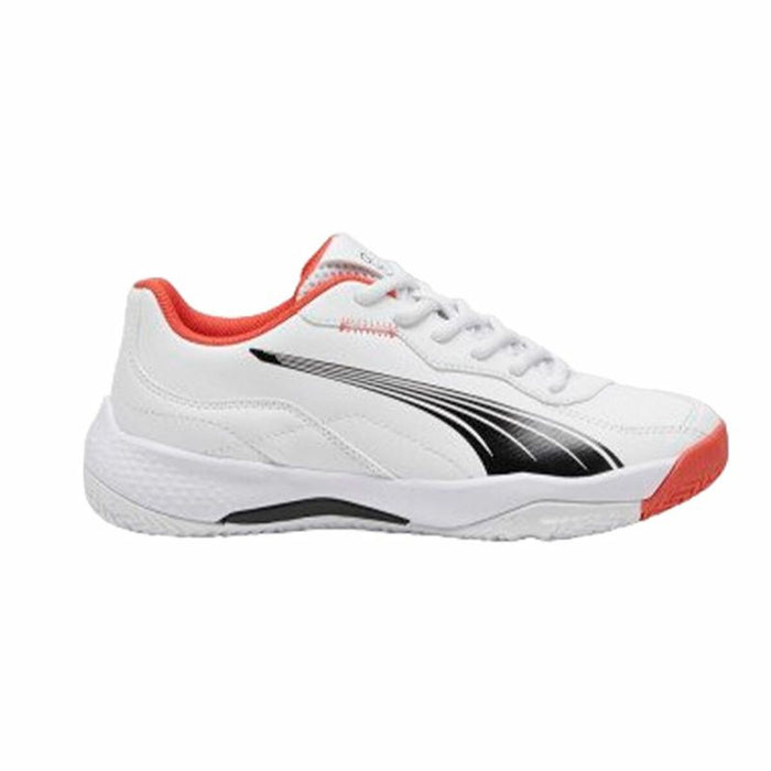 Zapatillas deportivas de pádel para adulto Puma NOVA mash Blanco Negro