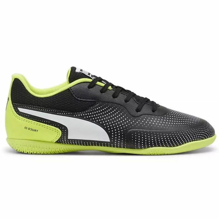 Hallenfußballschuhe für Kinder Puma TRUCO II Schwarz Für Kinder Unisex