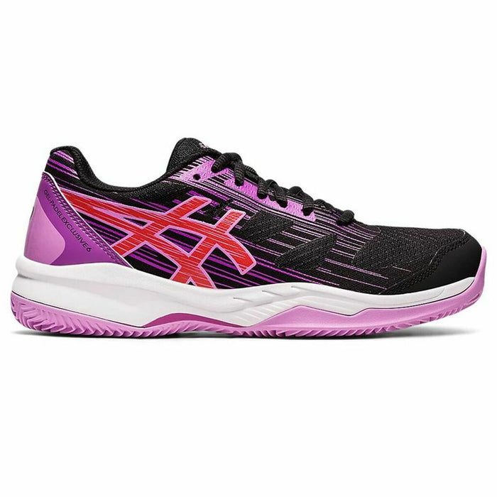 Padel-Sportschuhe für Erwachsene Asics Gel-Padel Exclusive 6 Schwarz Rosa