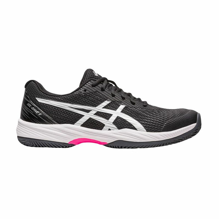 Tennisschuhe für Männer Asics Gel-Game 9 Clay/OC Schwarz Herren