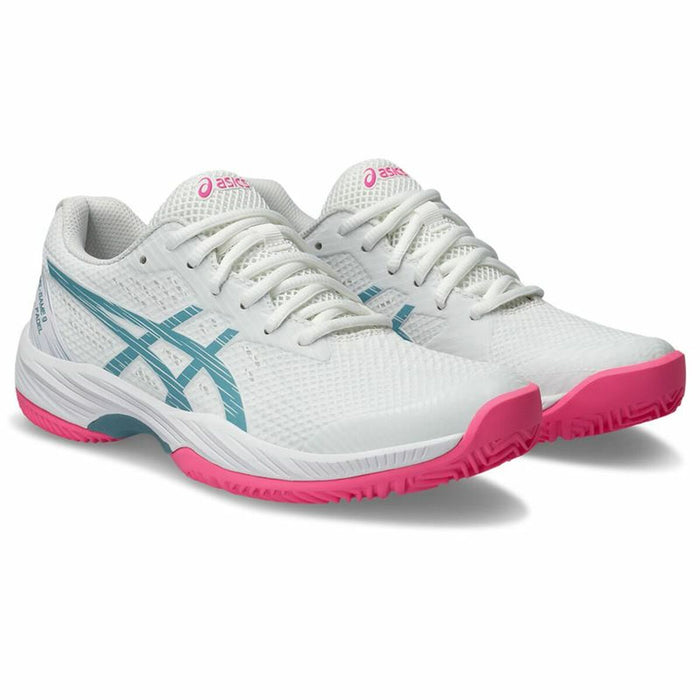 Padel-Sportschuhe für Erwachsene Asics Gel-Game 9  Damen Weiß