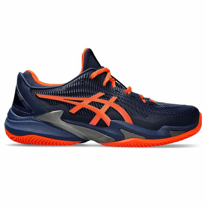 Men's Tennis Shoes Asics Court FF 3 Clay Navy Blue