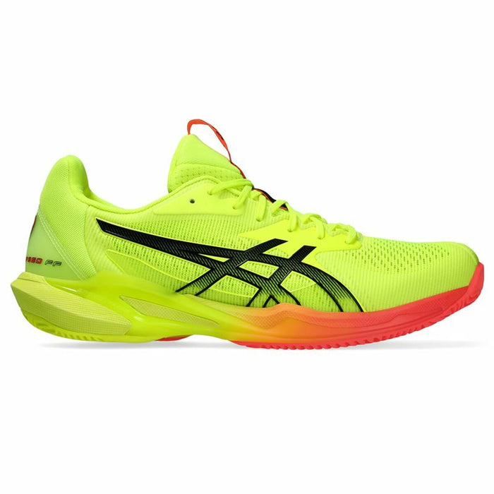 Tennisschuhe für Männer Asics Solution Speed Ff 3 Clay Paris Gelb