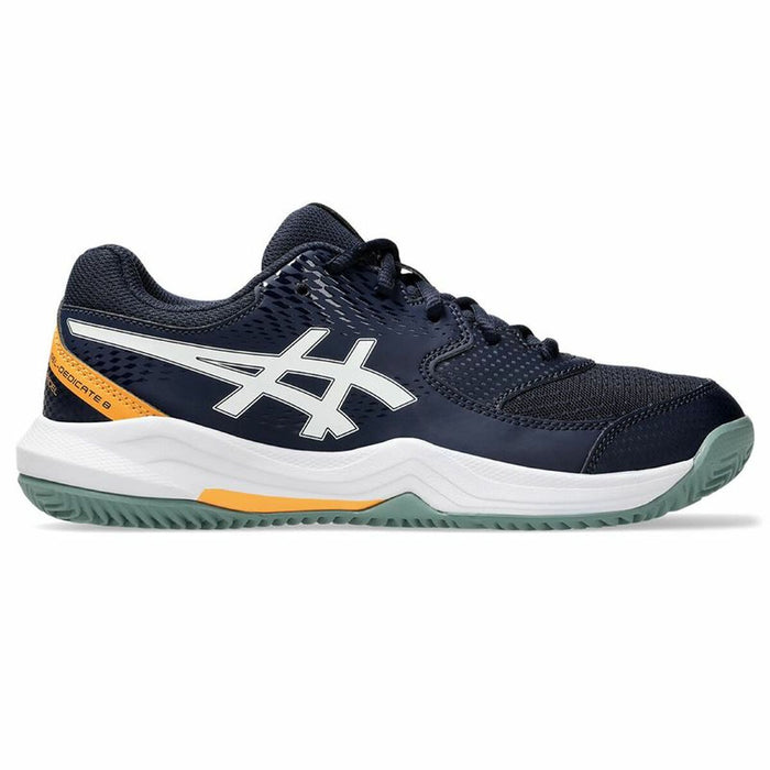 Padel-Sportschuhe für Erwachsene Asics Gel-Dedicate 8 Padel Gs Blau