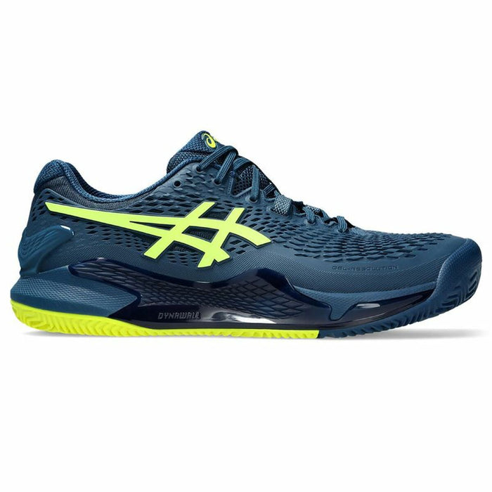 Tennisschuhe für Männer Asics Gel-Resolution 9 Clay Blau