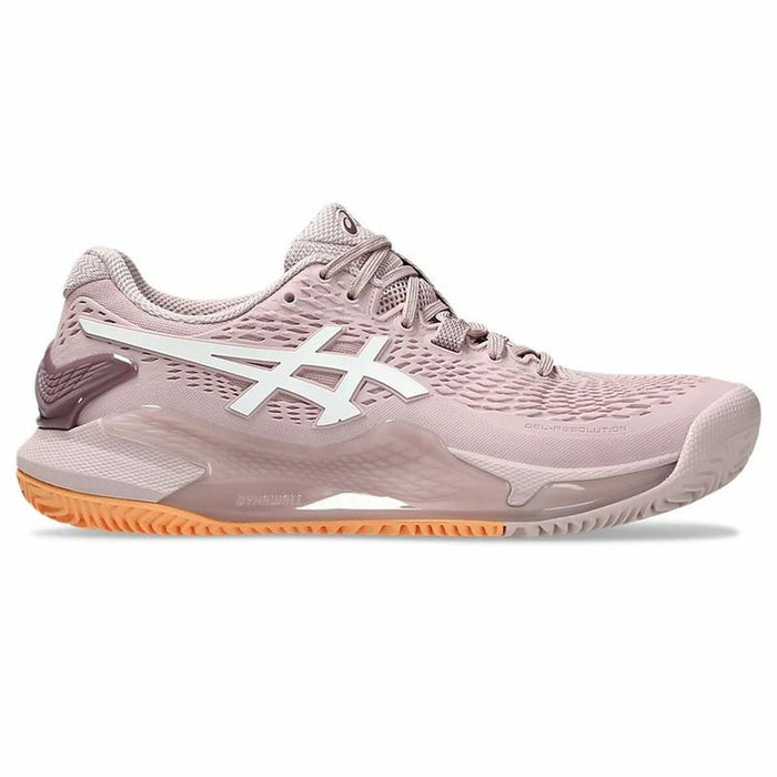 Tennisschuhe für Frauen Asics Gel-Resolution 9 Clay Rosa