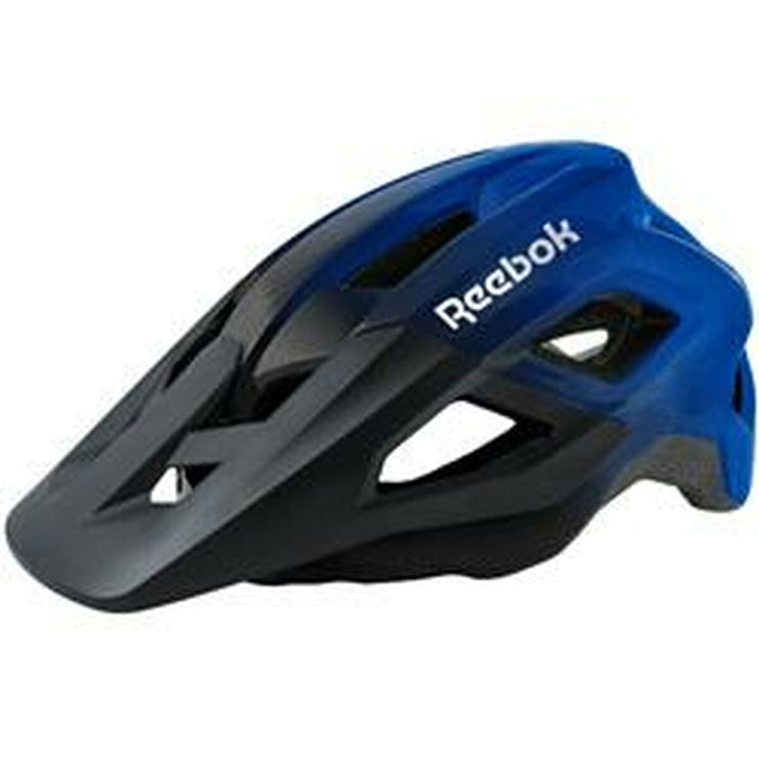 Fahrradhelm für Erwachsene Reebok RK-HMTBKS33L-KB Visier Blau Schwarz