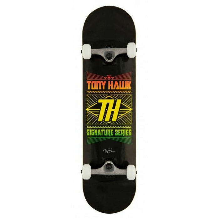 Skate 180+ Complete  Tony Hawk Stacked Black  8"