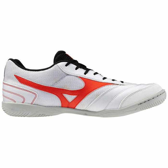 Hallenfußballschuhe für Erwachsene Mizuno Mrl Sala Club In Weiß Unisex