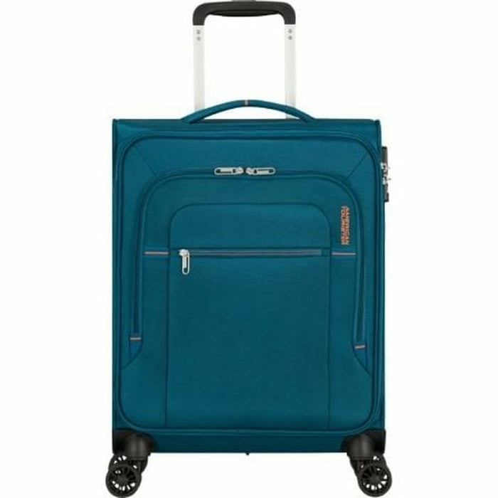 Koffer für die Kabine American Tourister Crosstrack Spinner Blau 40 L 55 x 40 x 20 cm