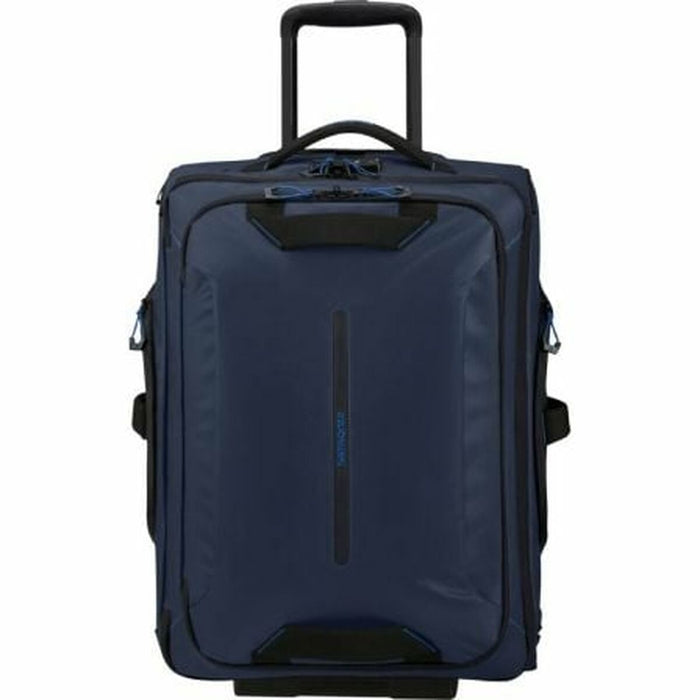 Koffer für die Kabine Samsonite Ecodiver Blau 55 x 40 x 25 cm