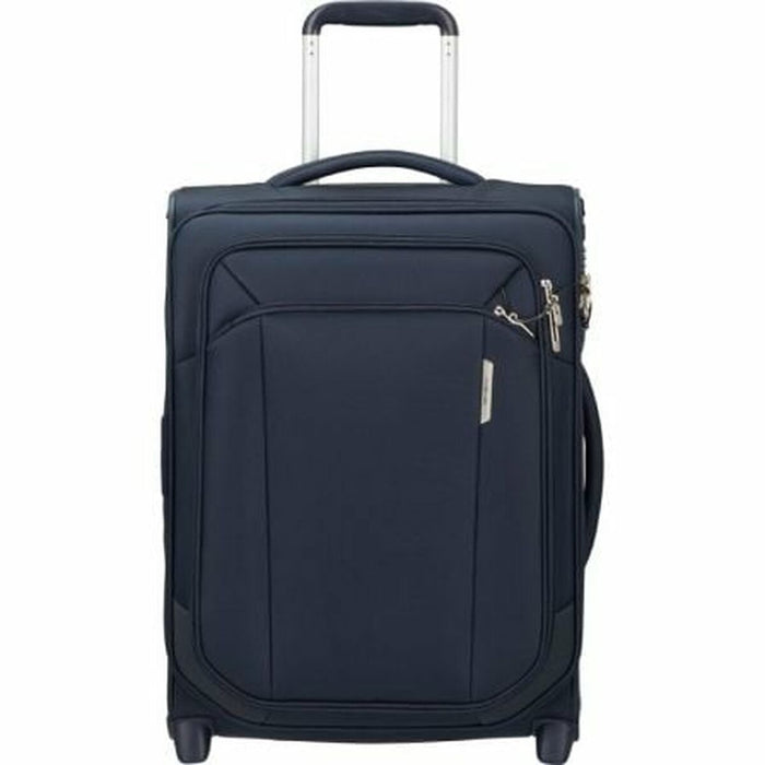 Koffer für die Kabine Samsonite Respark Upright Expansible Blau 55 x 40 x 27 cm