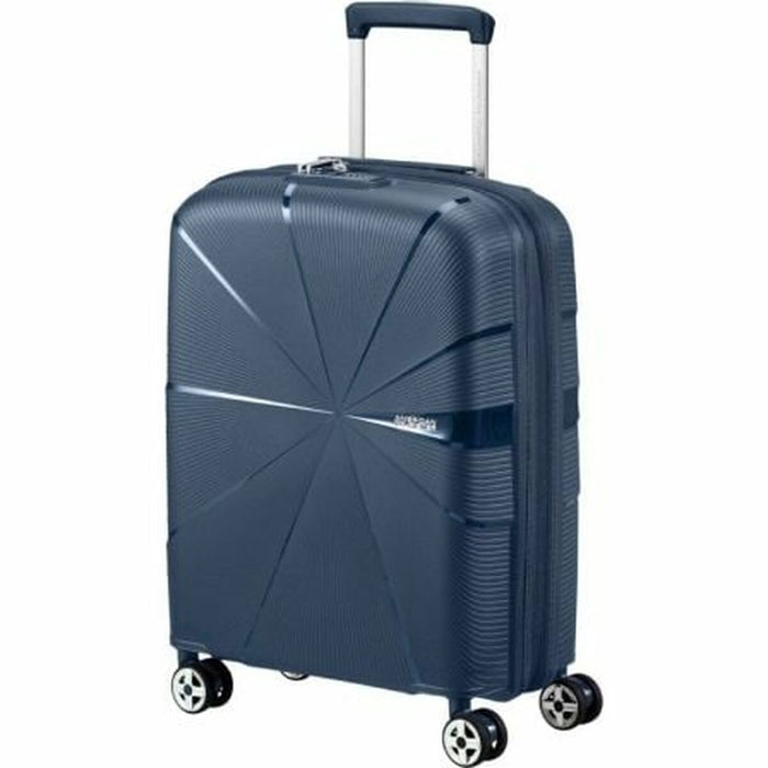 Koffer für die Kabine American Tourister Starvibe Spinner Blau 41 L 55 x 40 x 20 cm