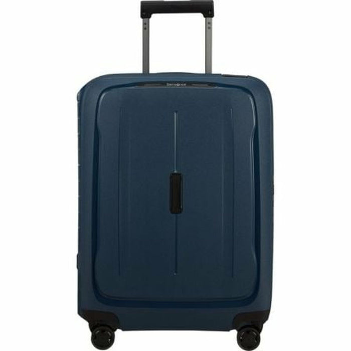 Koffer für die Kabine Samsonite Essens Spinner Blau 39 L 55 x 40 x 20 cm