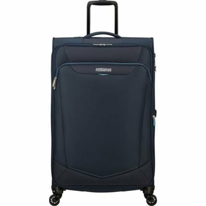 Koffer American Tourister SummerRide Spinner Blau 116 L 80 x 48 x 30 cm