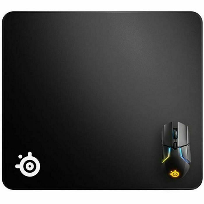 Mousepad SteelSeries QcK Edge Large Gaming Schwarz 40 x 45 cm