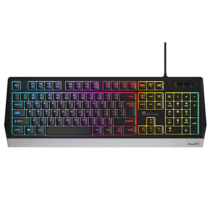 Gaming Tastatur Genesis NKG-1529 RGB Schwarz