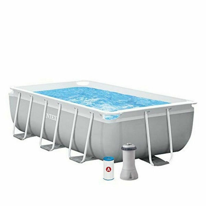 Schwimmbad Abnehmbar Intex 26784NP 300 x 80 x 175 cm 3539 L