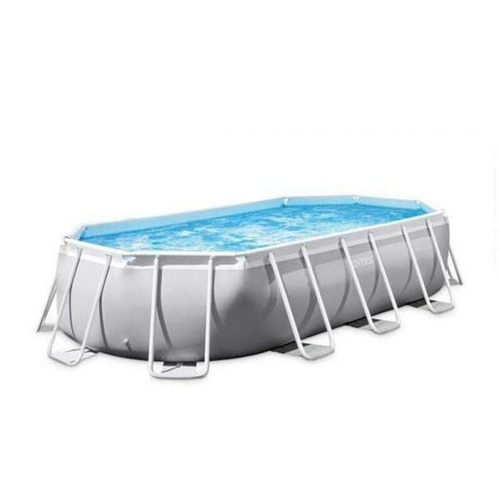 Schwimmbad Abnehmbar Intex 26796NP 13365 L (503 x 274 x 122 cm) 503 x 274 x 122 cm