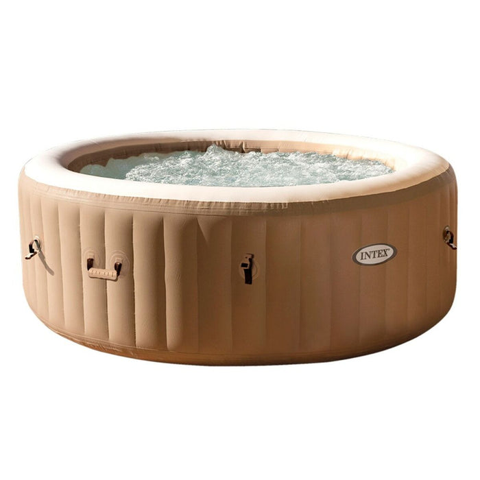 Aufblasbares Spa Intex 196 x 71 x 196 cm Braun 795 L