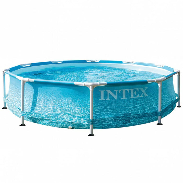 Schwimmbad Abnehmbar Intex 305 x 76 x 305 cm