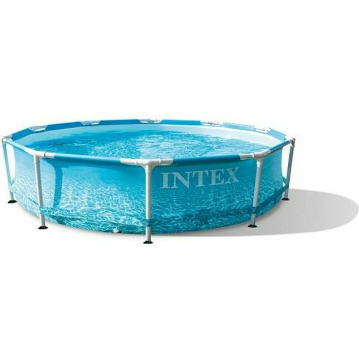 Schwimmbad Abnehmbar Intex Frame 4485 L 305 x 76 cm