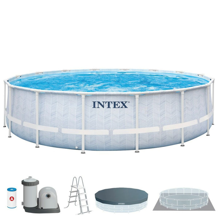 Detachable Pool Intex 488 x 122 x 488 cm