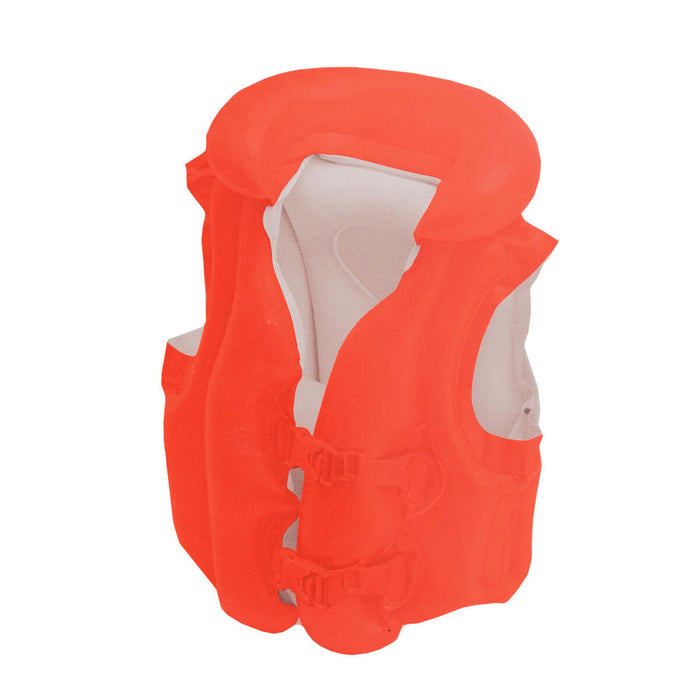 Aufblasbarer Schwimmring Intex Orange